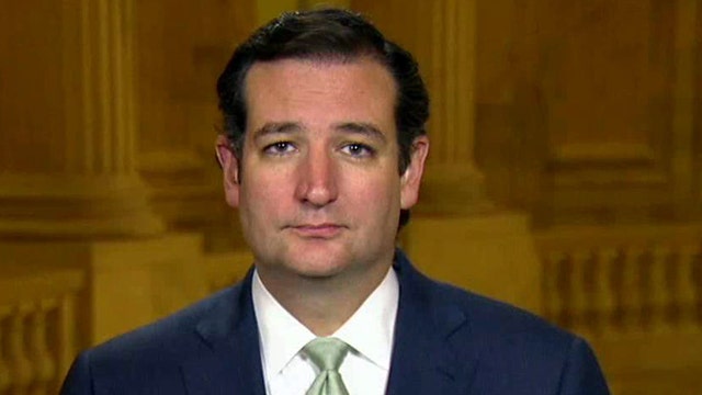Cruz: Reid ingin menyandera para veteran untuk memaksakan ObamaCare pada rakyat Amerika