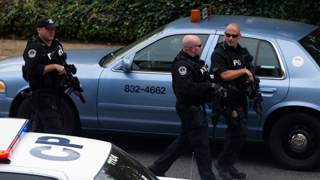 Officials: Suspect is female in Capitol Hill shooting