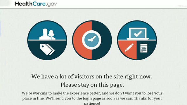 Online health care riddled with glitches, delays