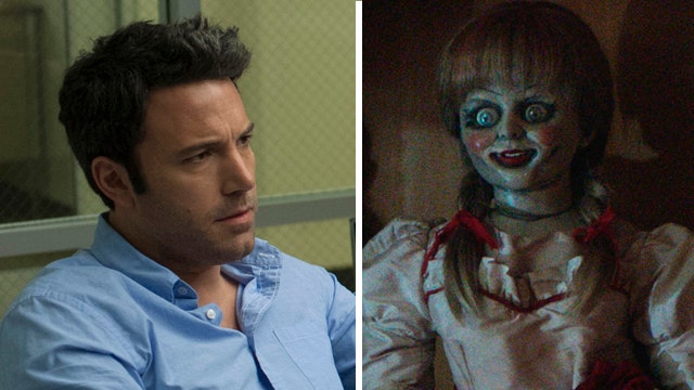 Affleck faces demonic doll for box office supremacy