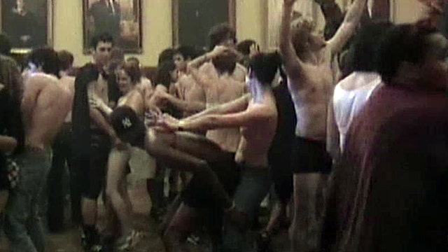 University cancels controversial party  