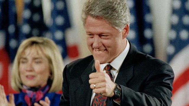 Lessons from Bill Clinton's run for the White House