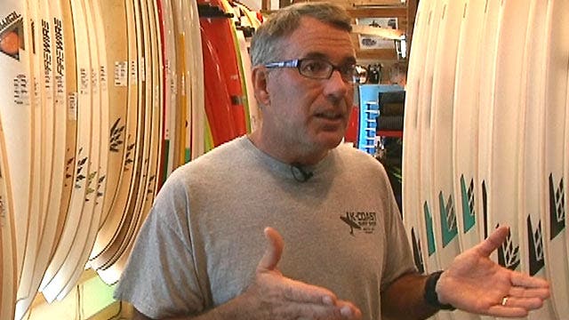 'Choking Capitalism': Government rules wiping out small surf shop