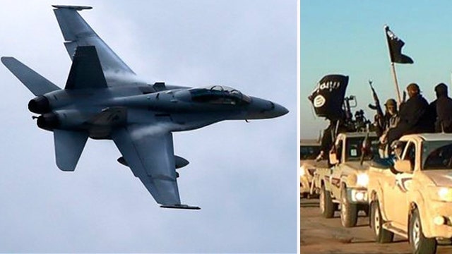 ISIS militants change tactics amid airstrikes