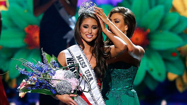 Nia Sanchez is not your average beauty queen