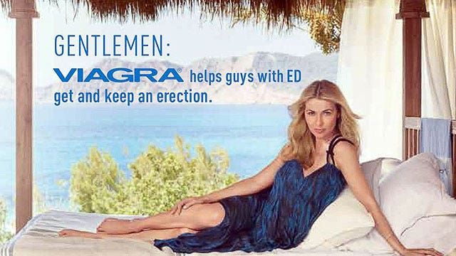 Viagra targets women in new ad campaign
