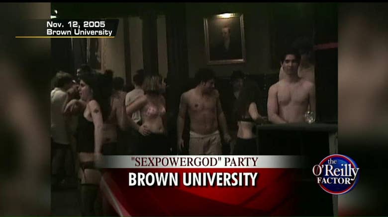 Brown University Sex 82