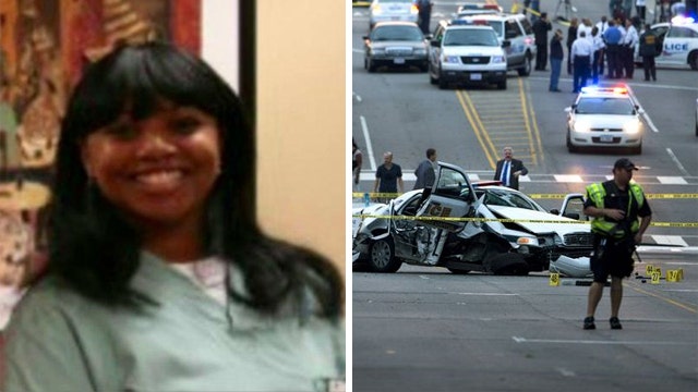 Woman shot dead after Capitol Hill car chase