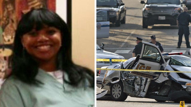 Woman shot in D.C. car chase had history of mental illness