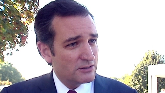 Cruz: Obama, Reid continuing shutdown for political gain