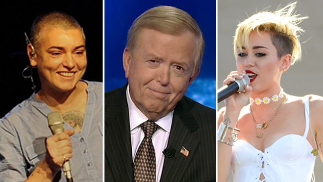 Lou Dobbs reads Sinead O'Connor's open letter to Miley Cyrus