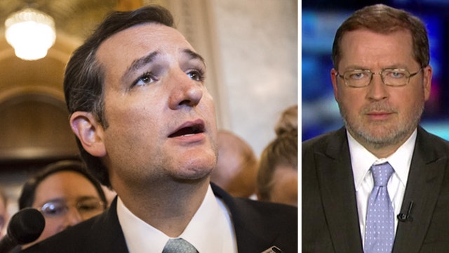 GOP turning against Cruz over gov't slimdown?