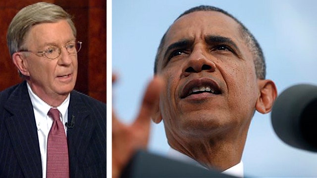 George Will on President Obama