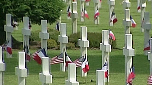 Military cemetery in Normandy closed due to slimdown