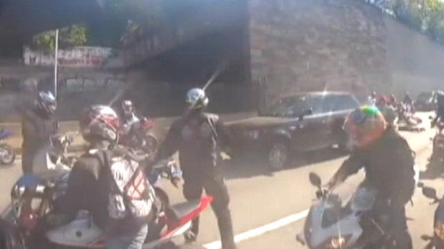 Did 'mob mentality' play a role in NYC biker chase?