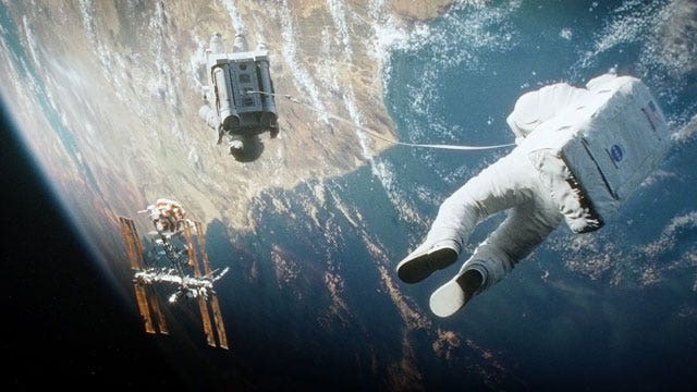 'Gravity' heads to theaters