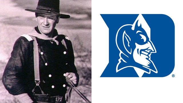 John Wayne's family, Duke University fight over name