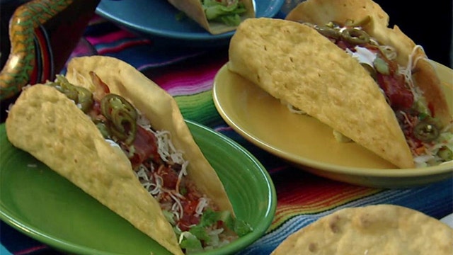 'Fox & Friends' celebrates National Taco Day