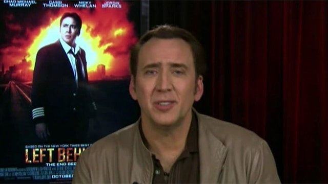 Nicolas Cage stars in new apocalyptic thriller #39 Left Behind #39 Fox News