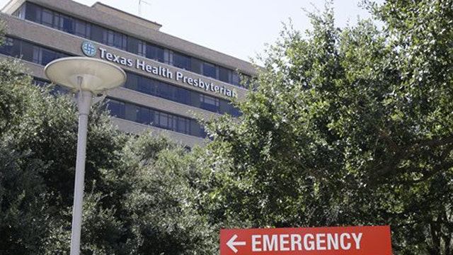 TX Ebola patient in critical condition in isolation unit