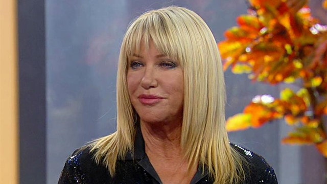 Suzanne Somers sheds light on surviving perimenopause