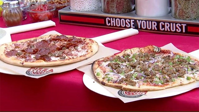 Unique pizza creations for National Pizza Month