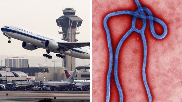 Should Obama issue a travel ban amid Ebola fears?