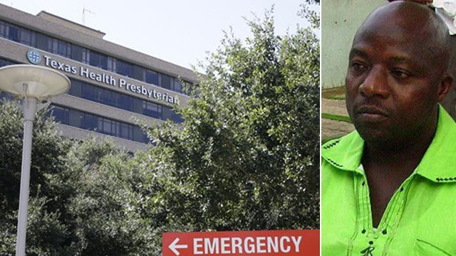 CDC: Ten people had close contact with TX Ebola patient