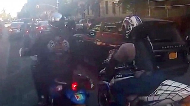 Biker caught in brutal attack facing assault charges
