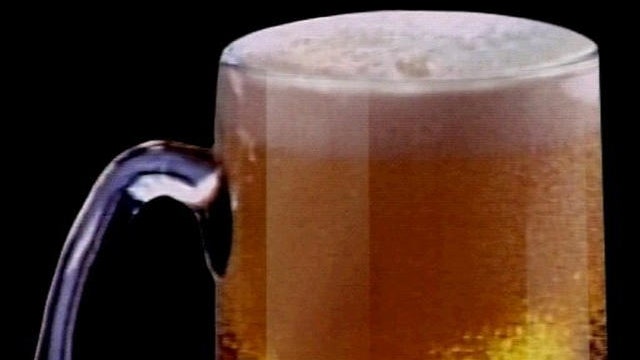 Bottom's up? Beer may be good for you