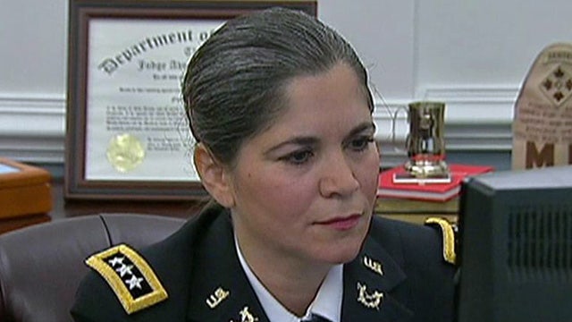 Army's new top lawyer hits the ground running