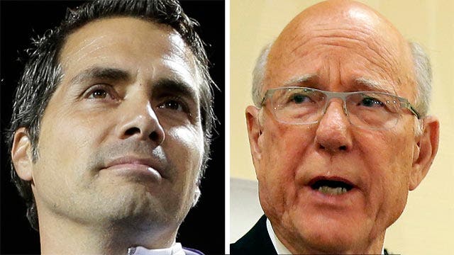 Senate candidate Greg Orman leading over GOP rival