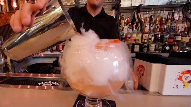 A steamy Halloween treat