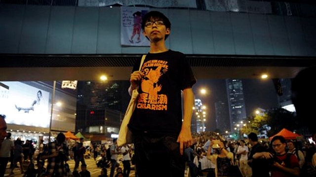 Democracy Dashed? Hong Kong protests dwindle