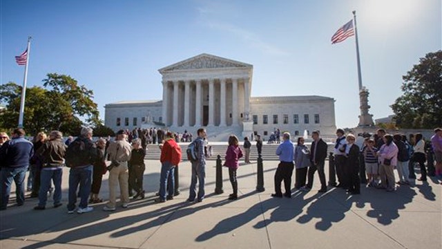 Supreme Court rejects appeals from 5 states on gay marriage