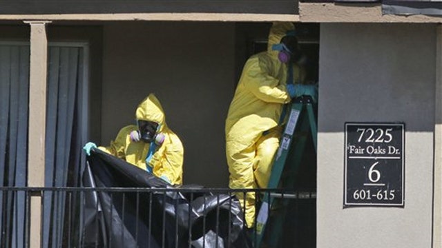 Debate over how to deal with threat from Ebola