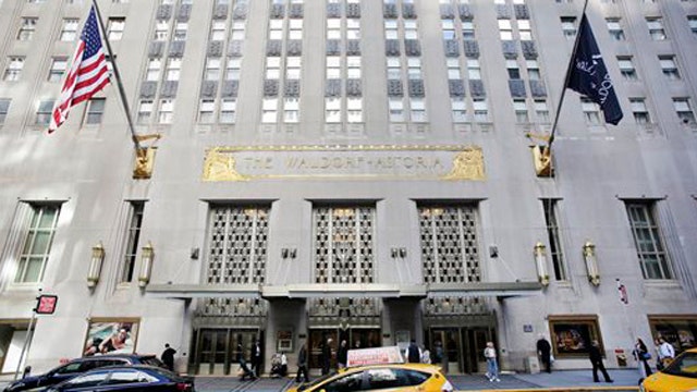 Waldorf Astoria will soon have a new owner