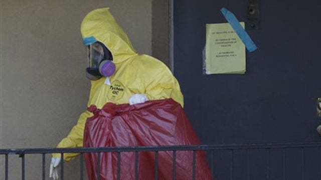 How do we prevent Ebola infected people from entering US?