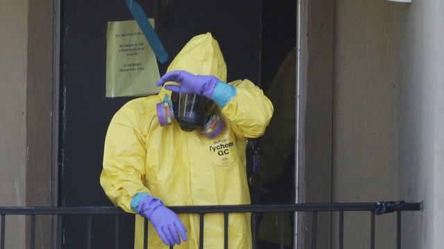 How the Ebola case in Dallas was fumbled