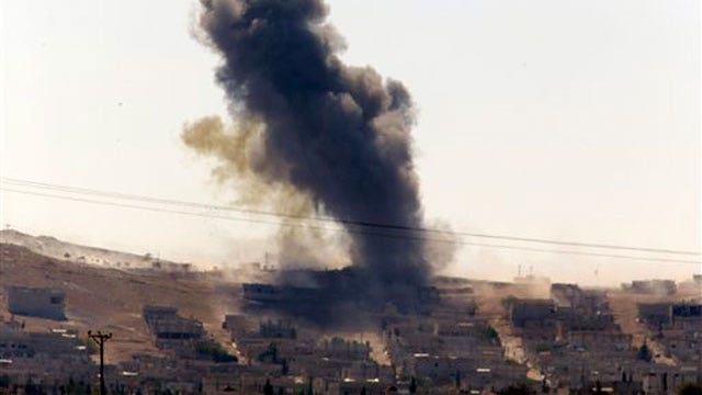 ISIS terrorists closing in on Syrian border town of Kobani