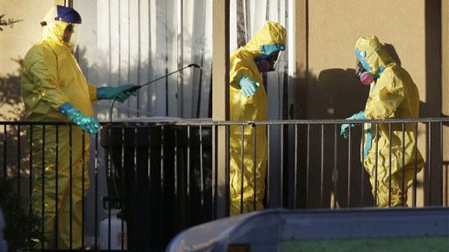 President Obama to be briefed on Ebola in the US