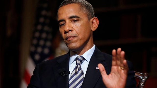 Lack of leadership? President Obama won't budge