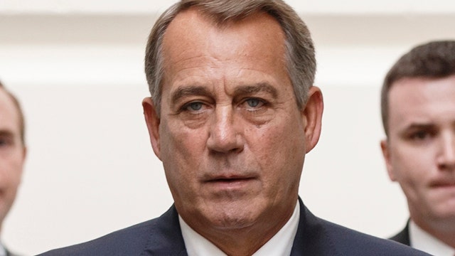 Boehner: Time for Republicans to stand and fight