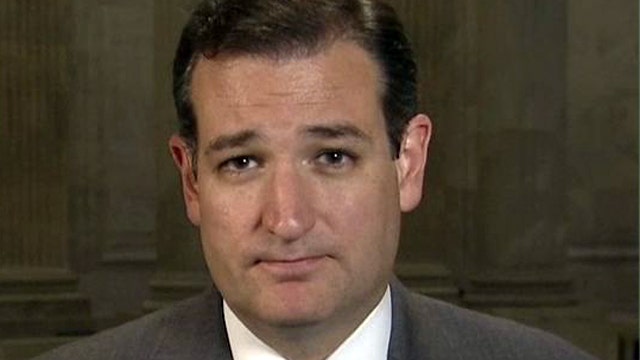 Cruz: Democrats are engaging in a 'battle of personalities'