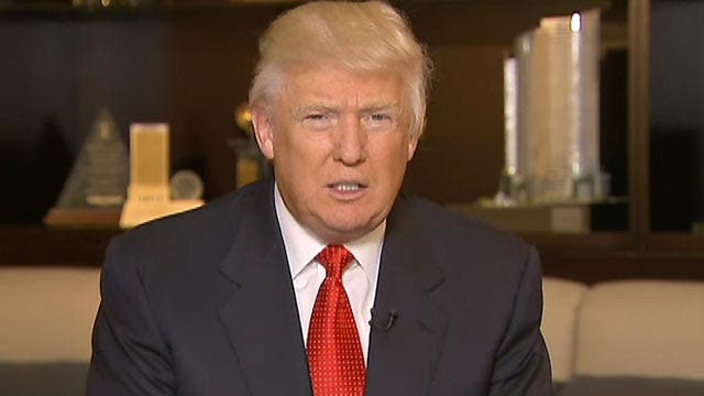 Trump: Nation is a 'rudderless ship' right now