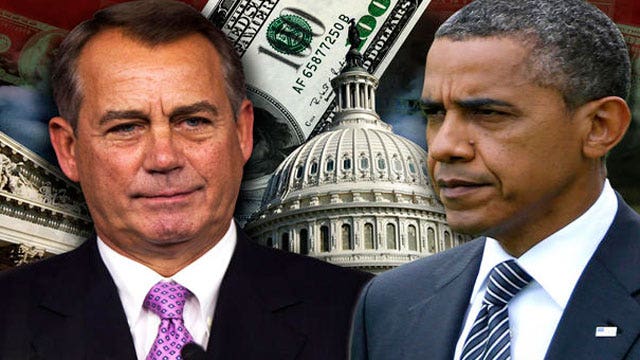 US on path to default if Obama, Boehner won't negotiate?