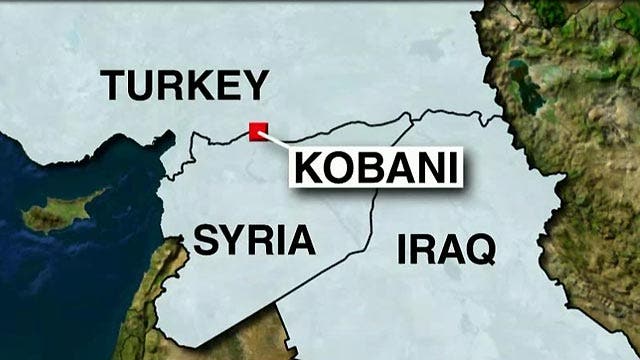 ISIS, Kurds battle for Syrian town on Turkish border