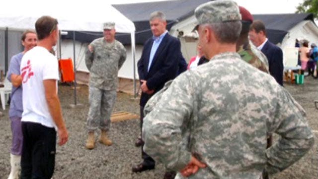 Pentagon launches operation to combat Ebola in Liberia