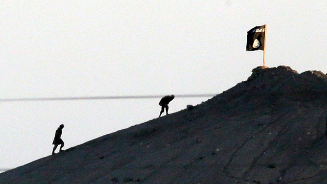 Kurdish security official discusses ISIS advance on Kobani