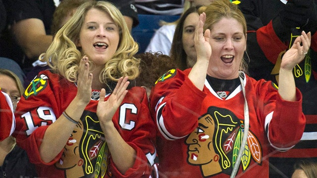 Blackhawks fan contest 'Stripped' of theme song